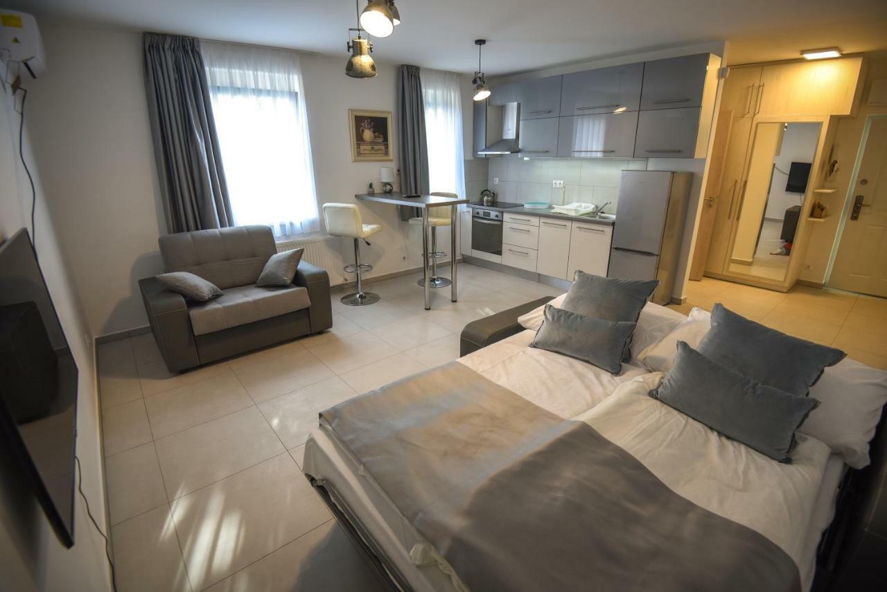 Francesca Apartman Siofok Dış mekan fotoğraf