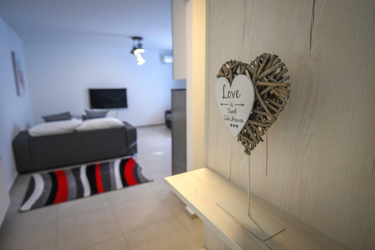 Francesca Apartman Siofok Dış mekan fotoğraf